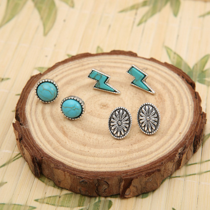 3 Set Exquisite Earrings for Woman for Girls-Lovesyouforever