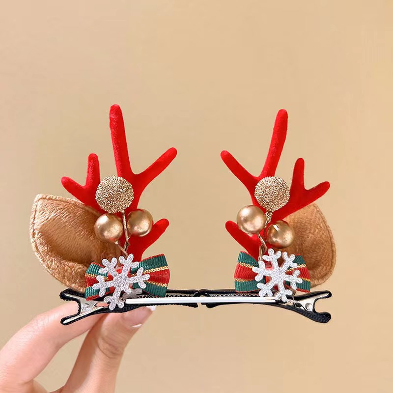 3 Piece Christmas Hairpin Set-Lovesyouforever