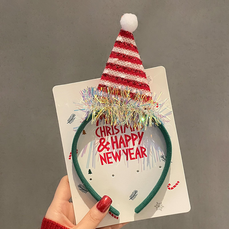 3 Piece Christmas Headband Set-Lovesyouforever