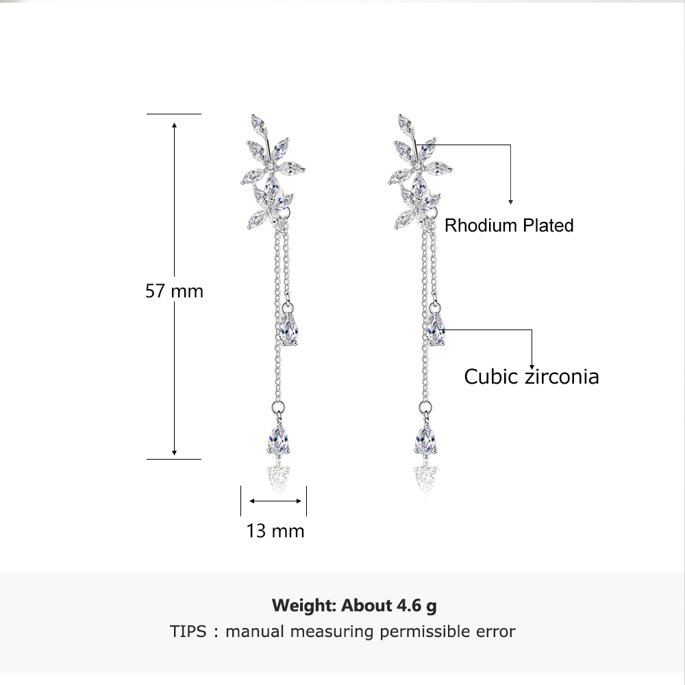 Flower Earrings for Women-Lovesyouforever