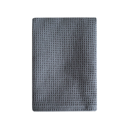 100% cotton plain waffle dish towel, pineapple grid cleaning cloth, kitchen cleaning cloth, suitable for cross-border labeling-Lovesyouforever