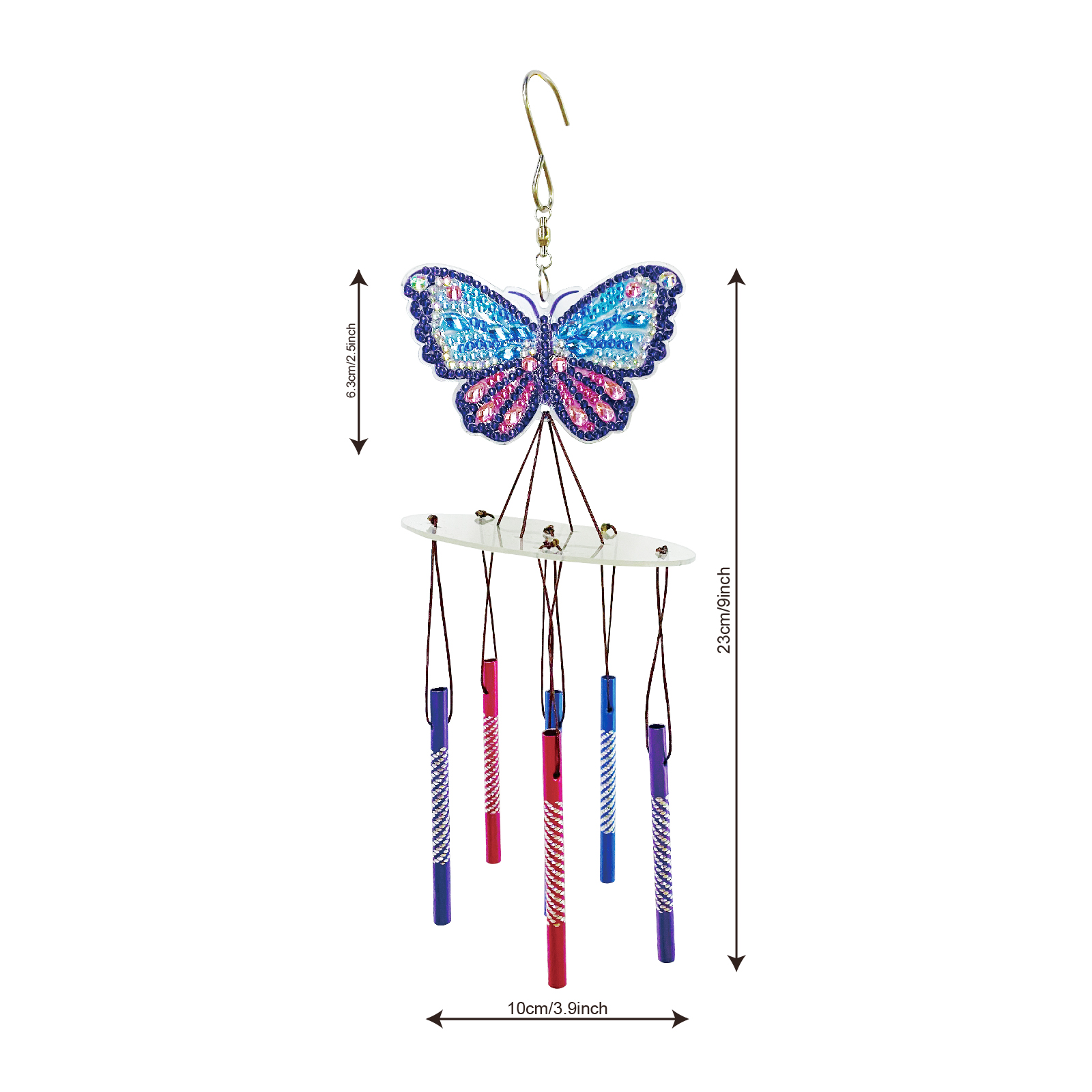 5D Diamond Painting Wing Chimes New Style Various Patterns DIY Leisure Toys Children's Christmas Gifts-Lovesyouforever