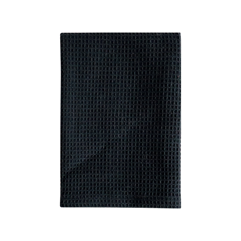 100% cotton plain waffle dish towel, pineapple grid cleaning cloth, kitchen cleaning cloth, suitable for cross-border labeling-Lovesyouforever