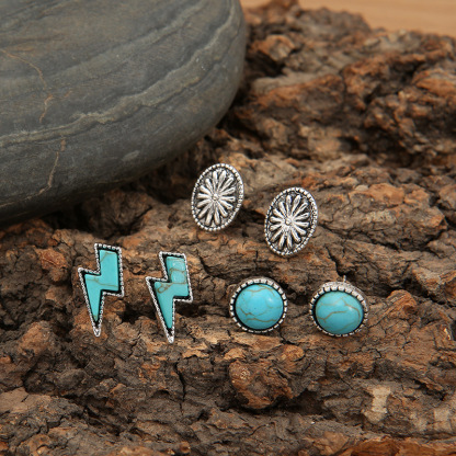 3 Set Exquisite Earrings for Woman for Girls-Lovesyouforever