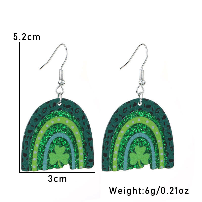 Clover Earrings Multiple Styles And Patterns For Woman-Lovesyouforever