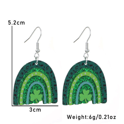 Clover Earrings Multiple Styles And Patterns For Woman-Lovesyouforever