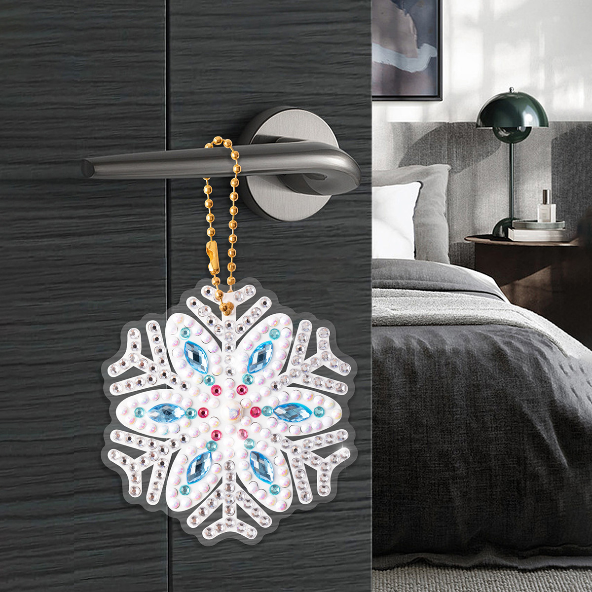 5D Diamond Painting Ornament New Style Various Sticker Patterns DIY Leisure Toys Children's Christmas Gifts-Lovesyouforever