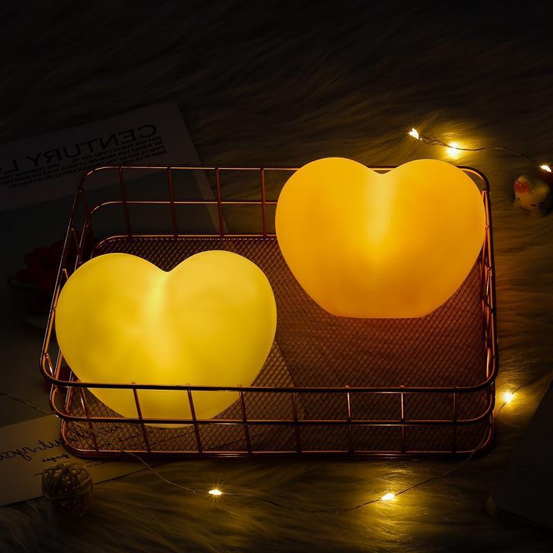 Heart Warm Night Light, Room Decoration Night Light-Lovesyouforever