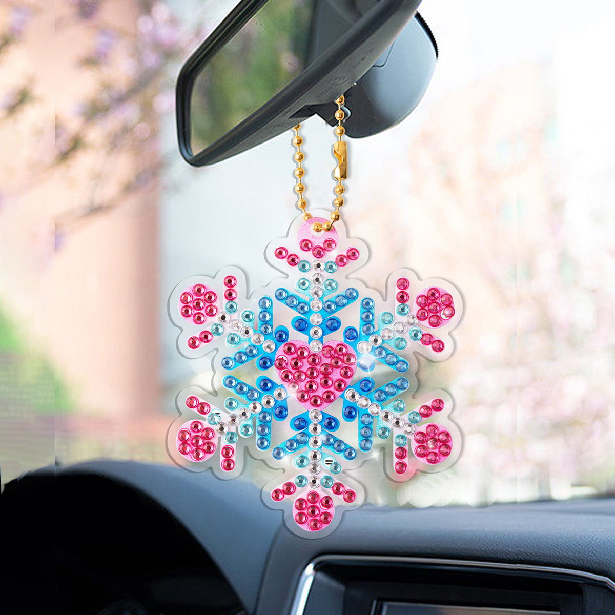 5D Diamond Painting Ornament New Style Various Sticker Patterns DIY Leisure Toys Children's Christmas Gifts-Lovesyouforever