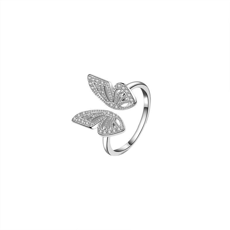 Delicate Dutterfly Ring-Lovesyouforever