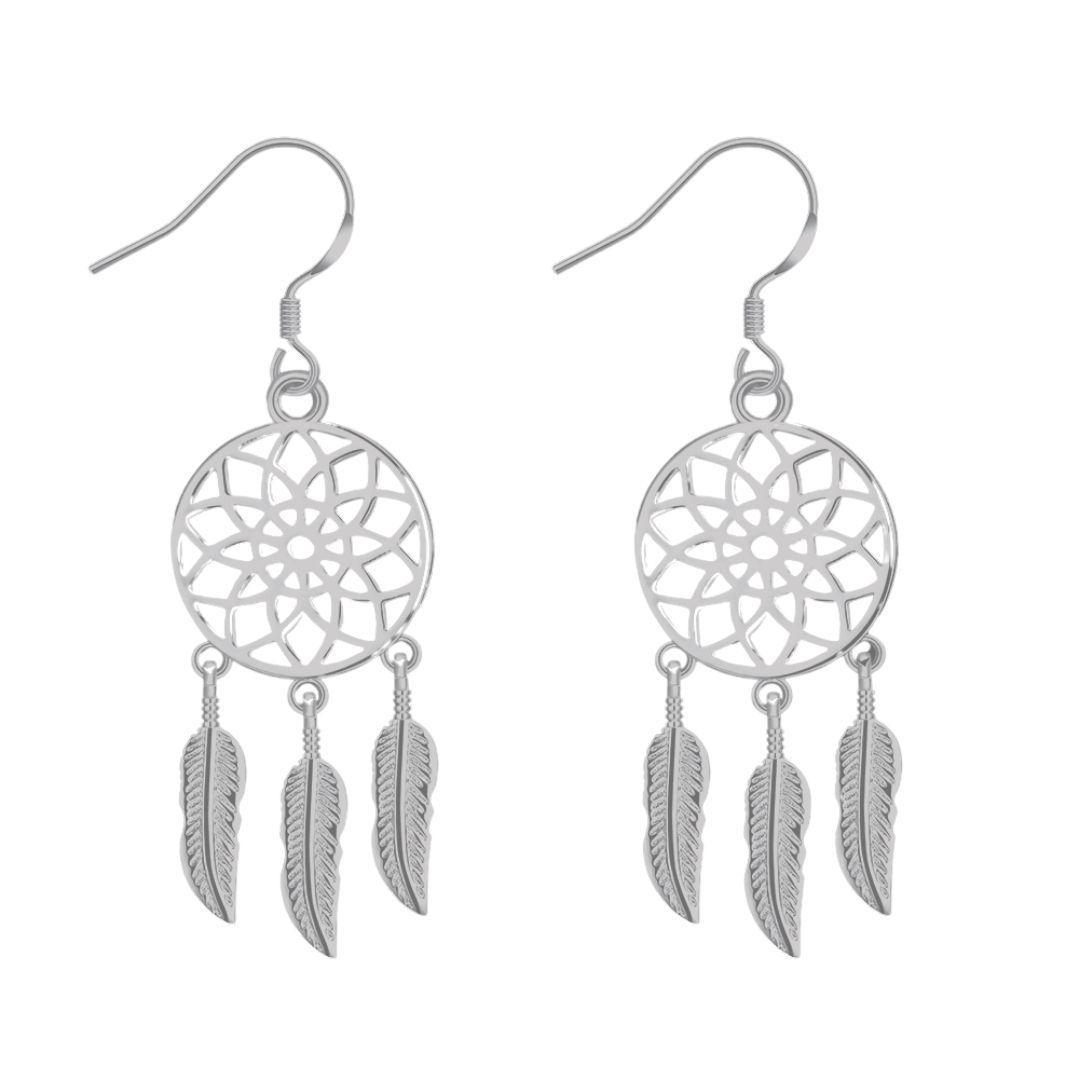 Dream Catcher Earrings Gifts For Her-Lovesyouforever