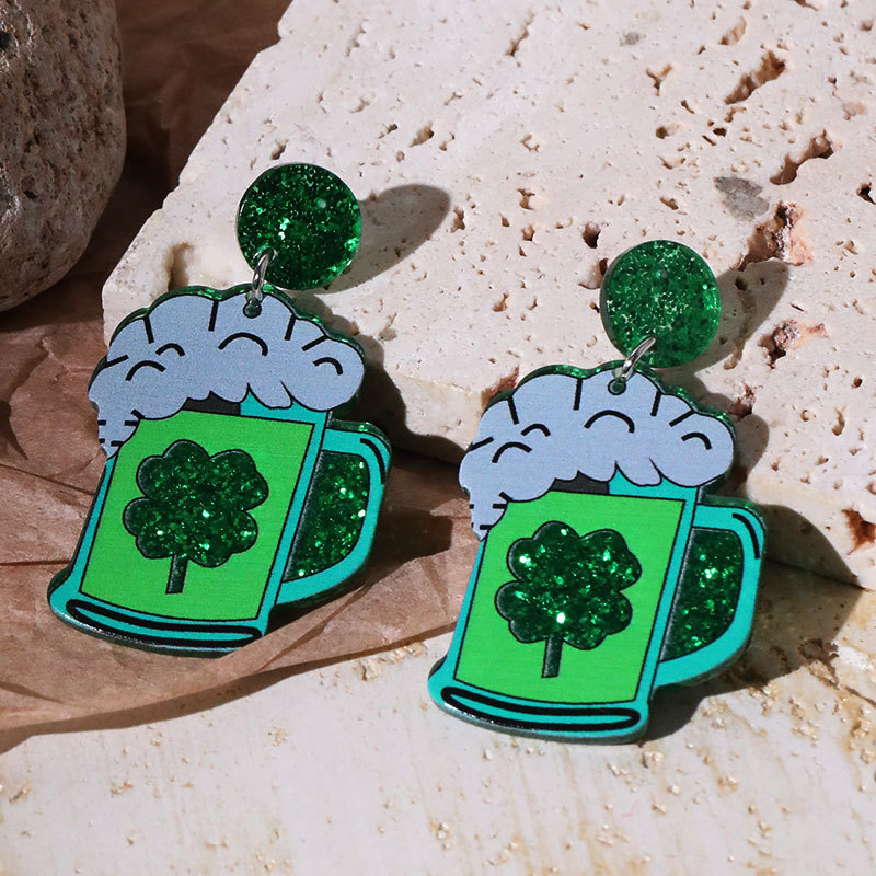 Clover Earrings Multiple Styles And Patterns For Woman-Lovesyouforever