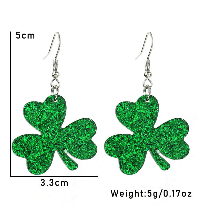 Clover Earrings Multiple Styles And Patterns For Woman-Lovesyouforever