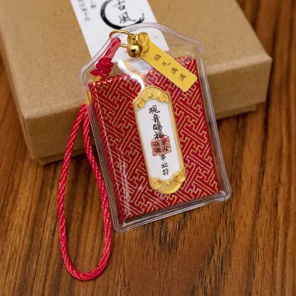 New Putuo Guardian's Safety Talisman, Talisman, Fragrant Bag, Fragrant Bag Pendant, Good Luck, Health, Portable Bag, Hanging Gift-Lovesyouforever