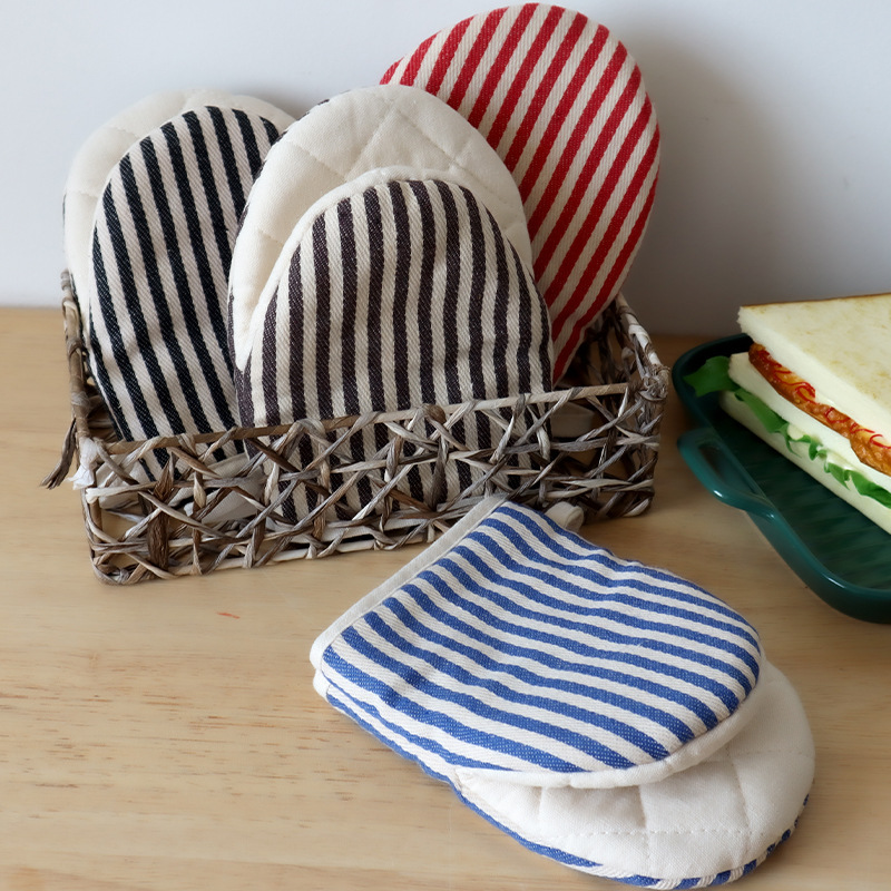 Factory stock insulated gloves, duckbill-shaped oven gloves, household kitchen baking gloves-Lovesyouforever