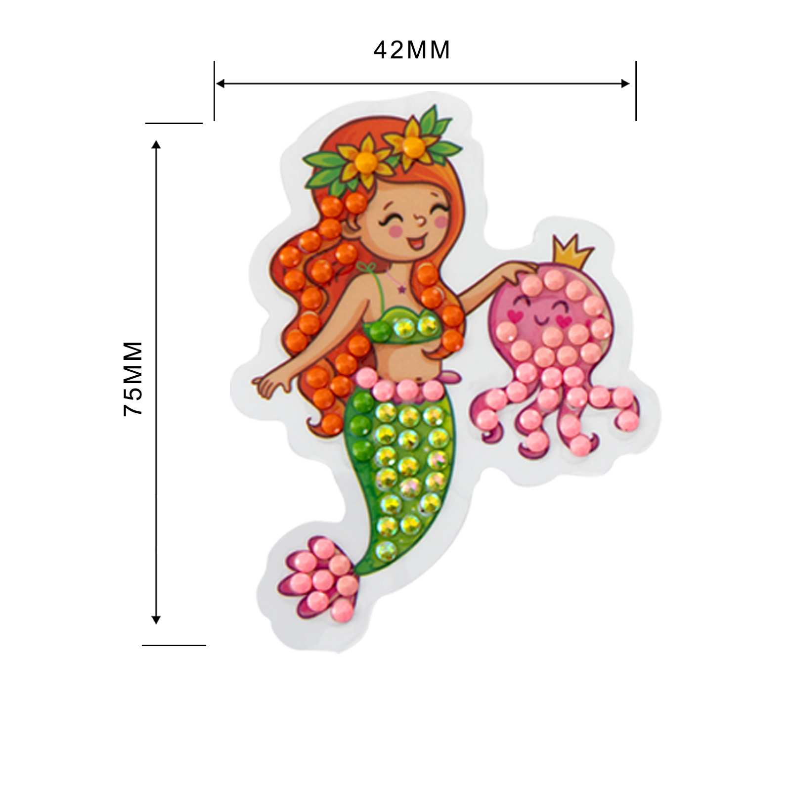 24 Stickers 5D Diamond Painting Sticker New Style Various Patterns DIY Leisure Toys Children's Gifts-Lovesyouforever
