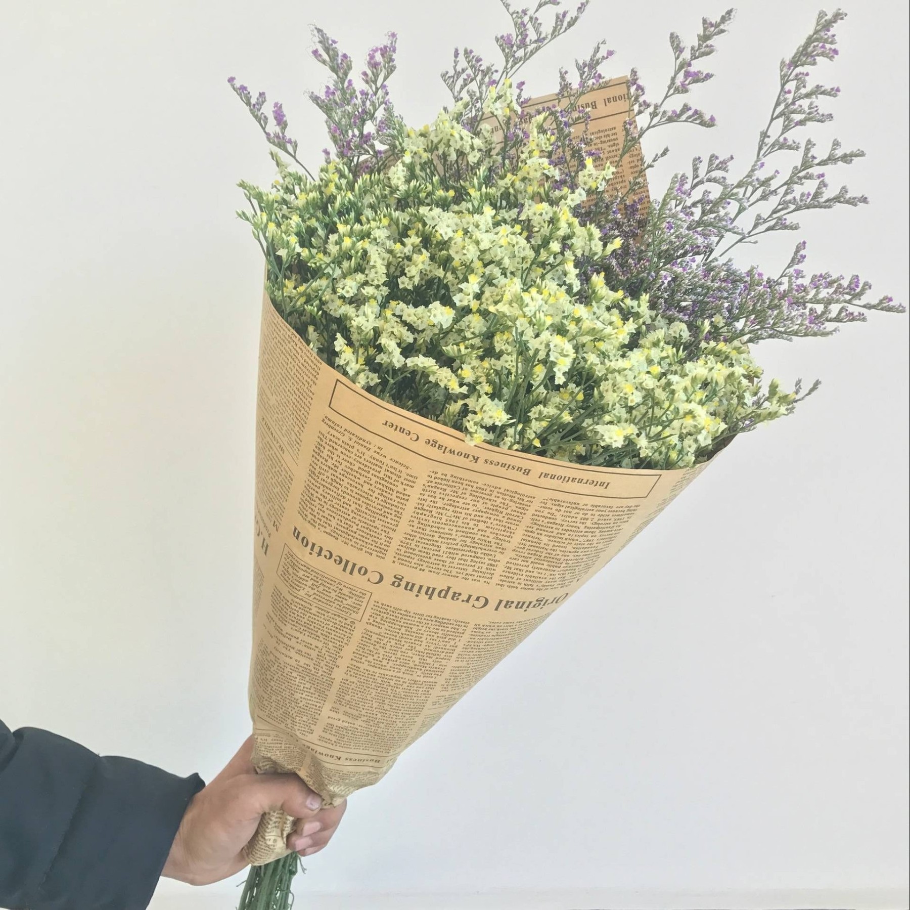 Direct shipment from the base: multi-head rose dried flower bouquet, daisy, teddy, sunflower, rose dried flowers, real flowers wholesale-Lovesyouforever