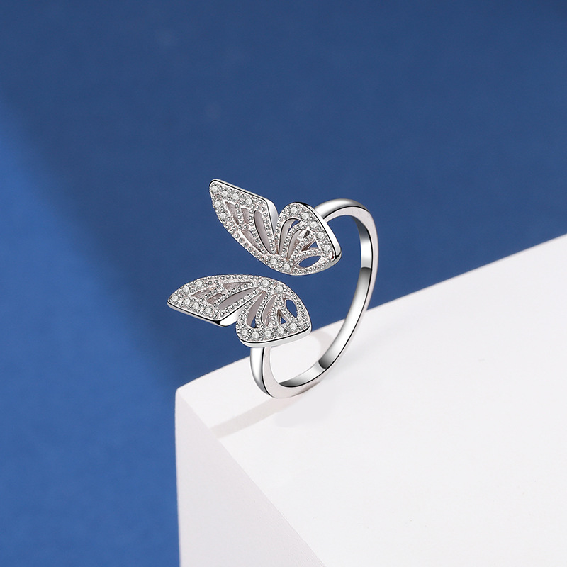 Delicate Dutterfly Ring-Lovesyouforever