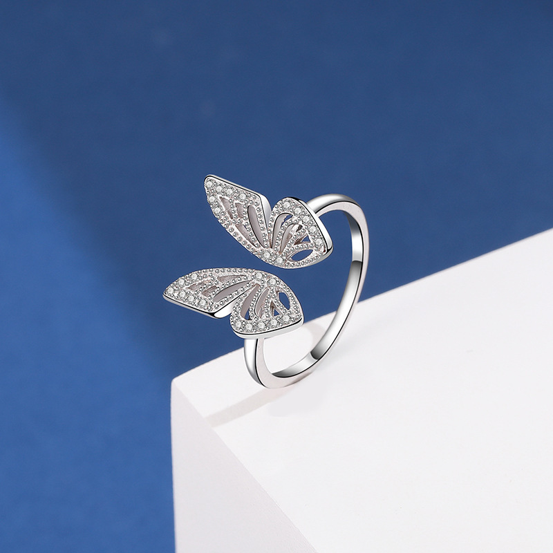 Delicate Dutterfly Ring-Lovesyouforever