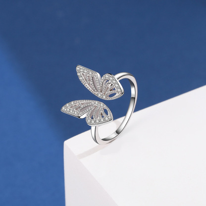 Delicate Dutterfly Ring-Lovesyouforever