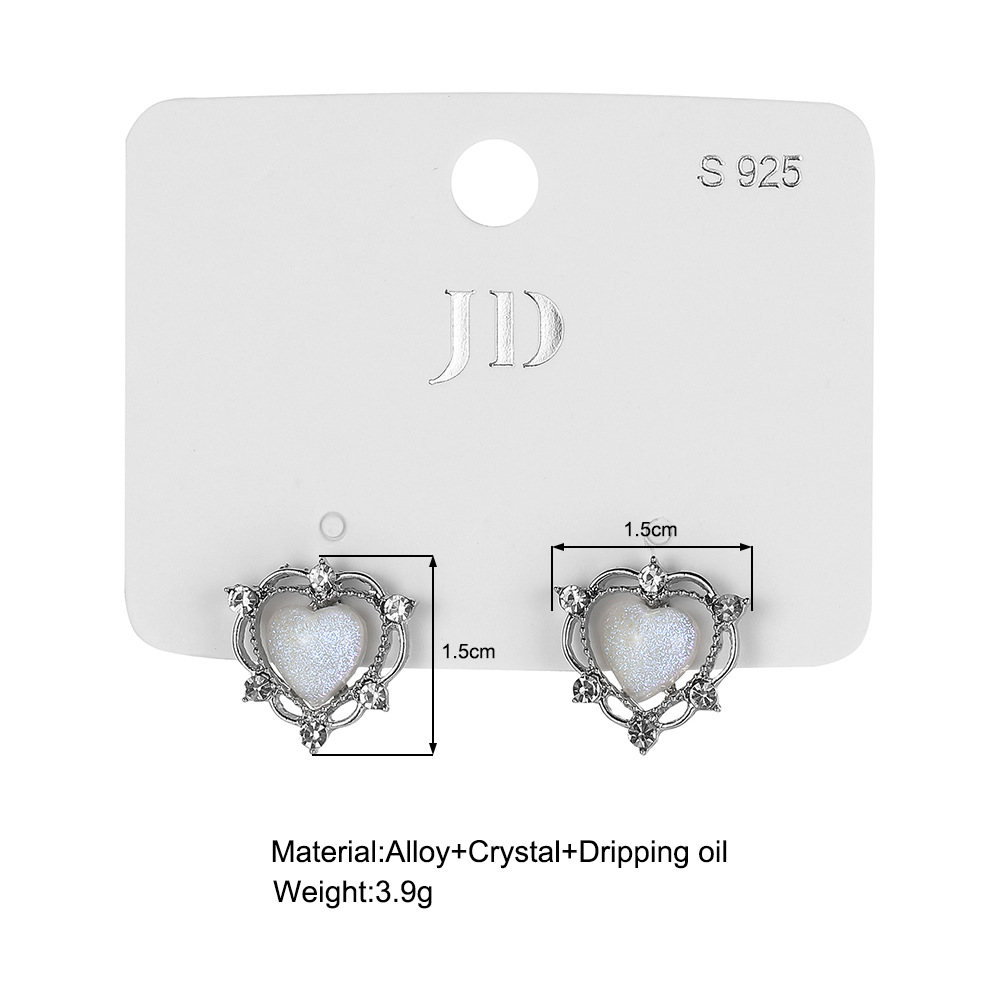 Heart Earrings for Women-Lovesyouforever