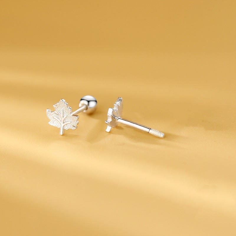 Exquisite Maple Leaf Earrings for Woman for Girls-Lovesyouforever