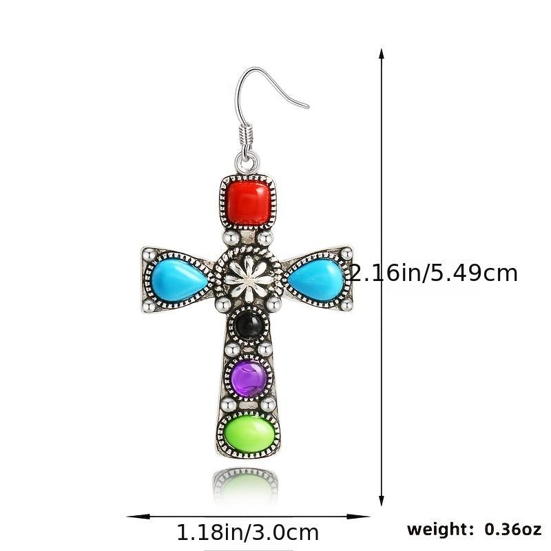 Exquisite Cross Earrings for Woman for Girls-Lovesyouforever