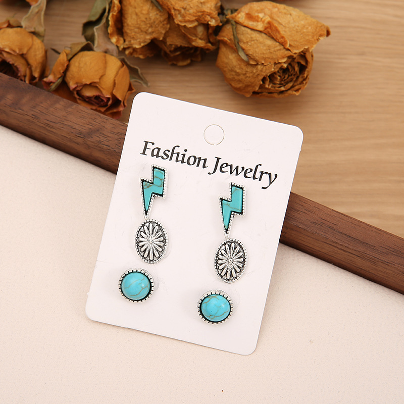 3 Set Exquisite Earrings for Woman for Girls-Lovesyouforever
