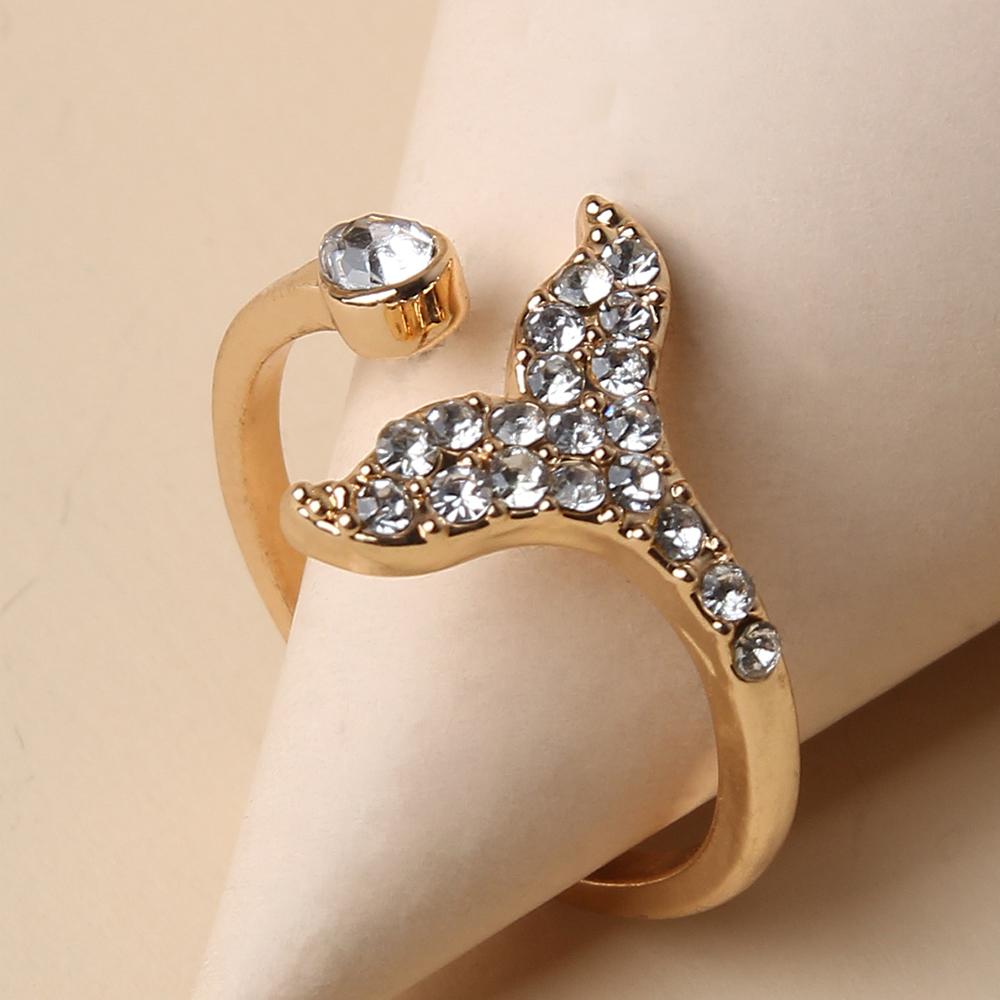 Delicate Fishtail Pearl Ring For Woman-Lovesyouforever