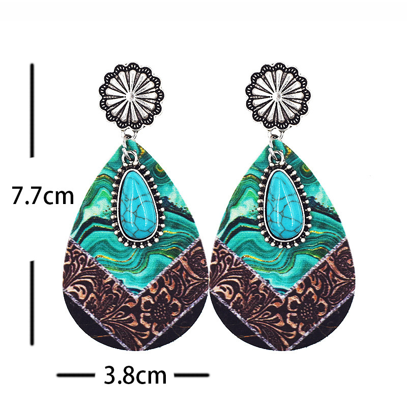 Drop Earrings Cute Boho Beach Earrings for Women Girls-Lovesyouforever