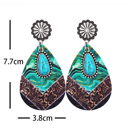 Drop Earrings Cute Boho Beach Earrings for Women Girls-Lovesyouforever