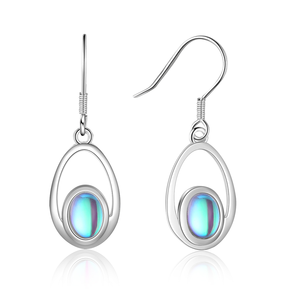 Water Drop Moonstone Earings for Women-Lovesyouforever