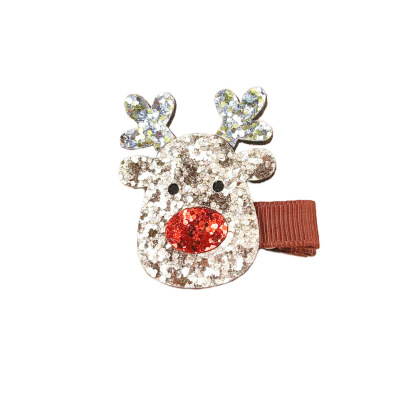 6 Piece Christmas Hair Clips set-Lovesyouforever