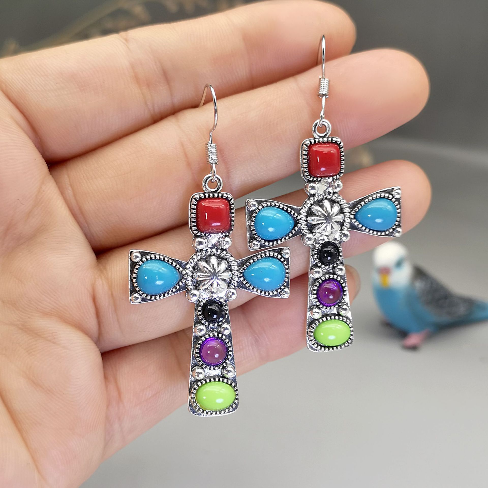 Exquisite Cross Earrings for Woman for Girls-Lovesyouforever