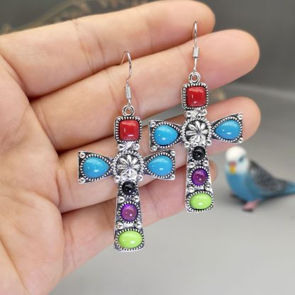 Exquisite Cross Earrings for Woman for Girls-Lovesyouforever