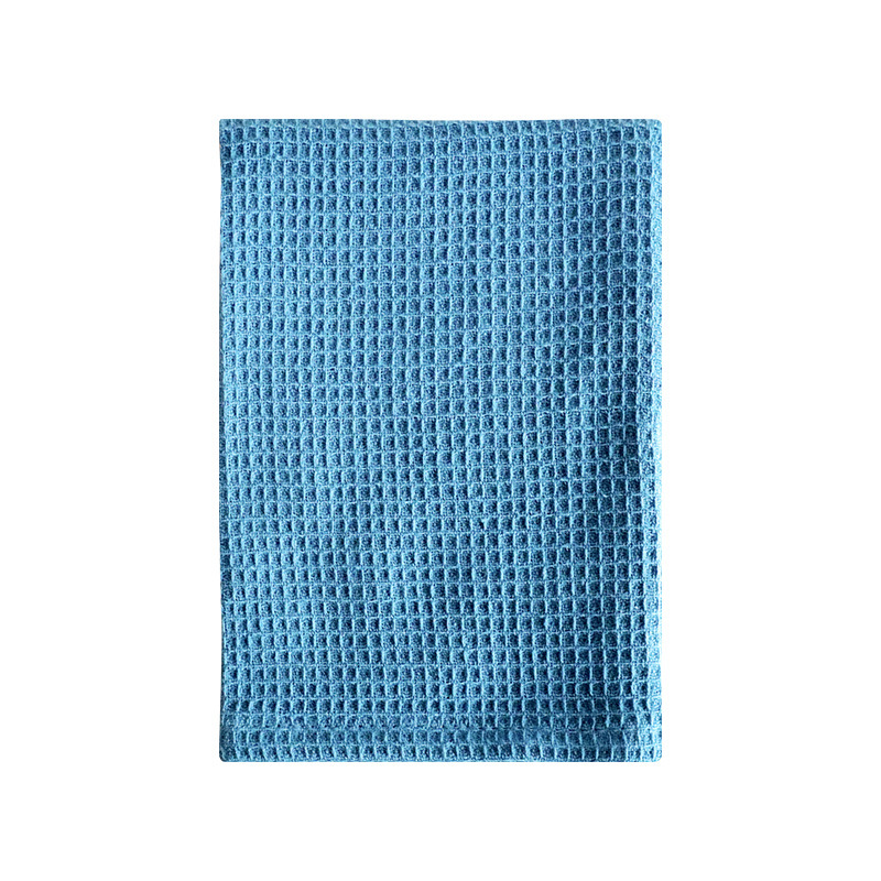 100% cotton plain waffle dish towel, pineapple grid cleaning cloth, kitchen cleaning cloth, suitable for cross-border labeling-Lovesyouforever
