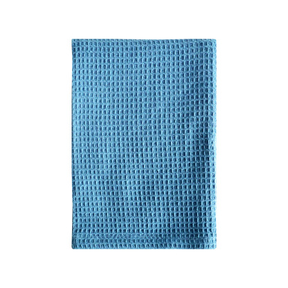 100% cotton plain waffle dish towel, pineapple grid cleaning cloth, kitchen cleaning cloth, suitable for cross-border labeling-Lovesyouforever