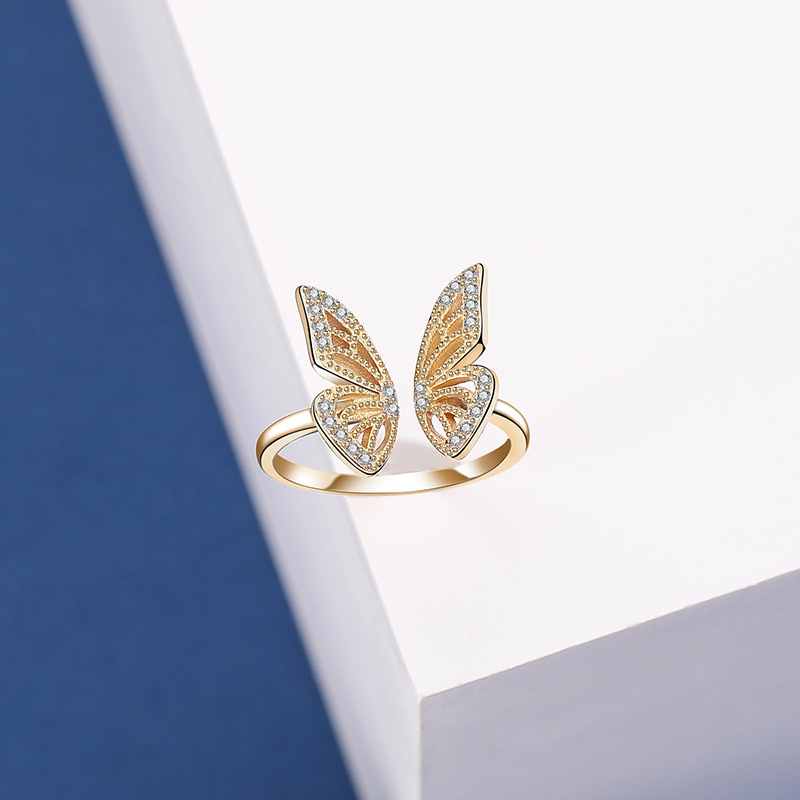 Delicate Dutterfly Ring-Lovesyouforever