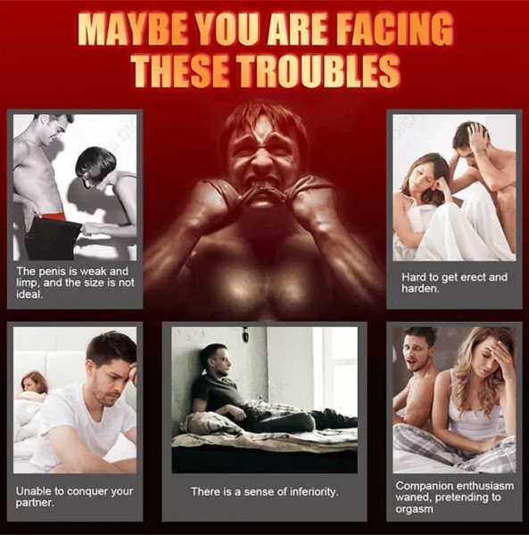 Men's Energy Boosting Massage Oil —— Penis Enlarger🔥🔥🔥