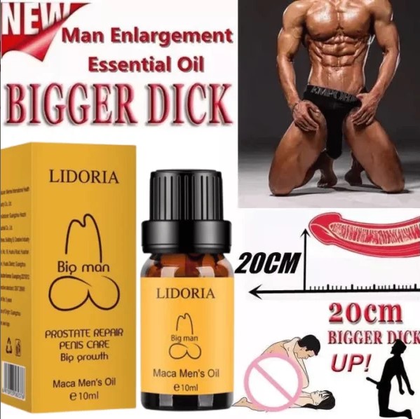 Men's Energy Boosting Massage Oil —— Penis Enlarger🔥🔥🔥