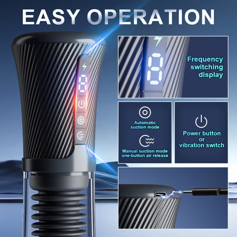 3-in-1 Male Performance Trainer-HardMax™