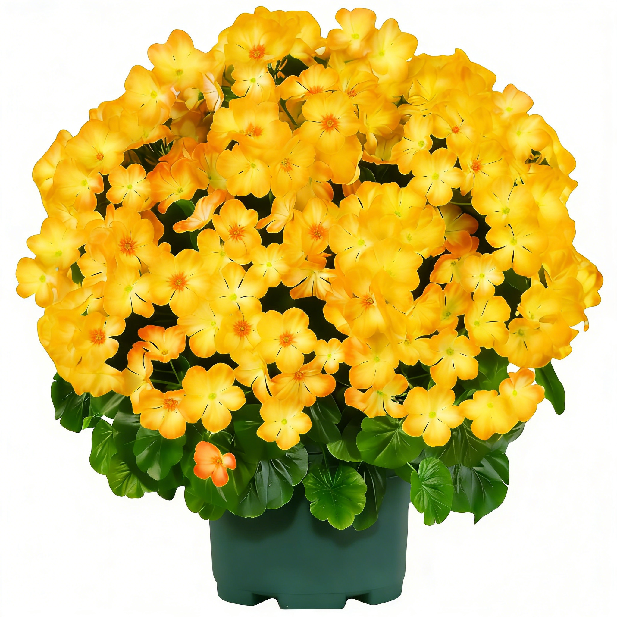 🌸 Lush, UV-Resistant Artificial Geraniums – Real Look, No Maintenance! 🌞🏡💐