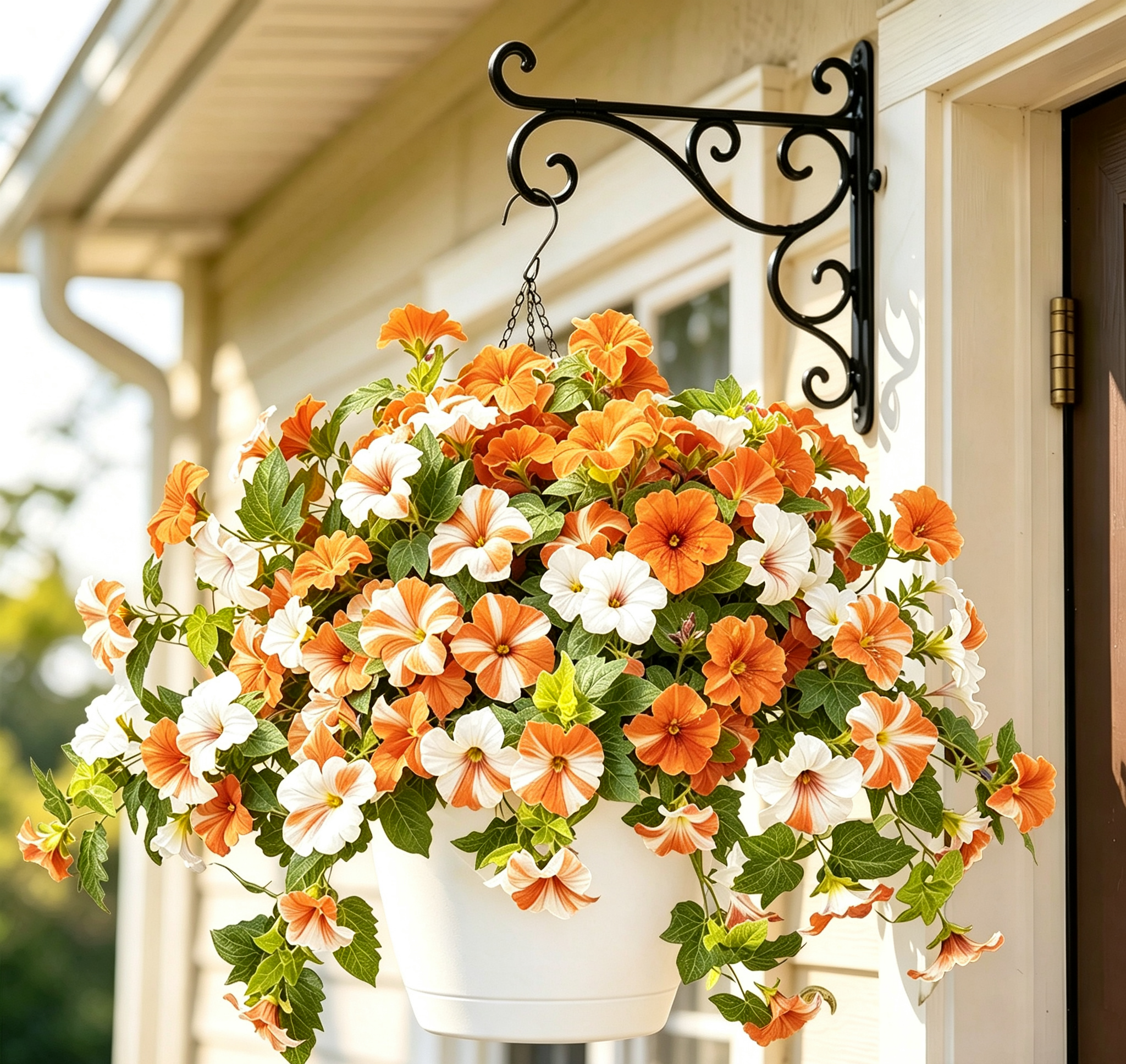 🔥Last Day 70% OFF🔥Welcome autumn UV Resistant Faux Petunia Flowers – Fade-Proof Outdoor Floral Decor