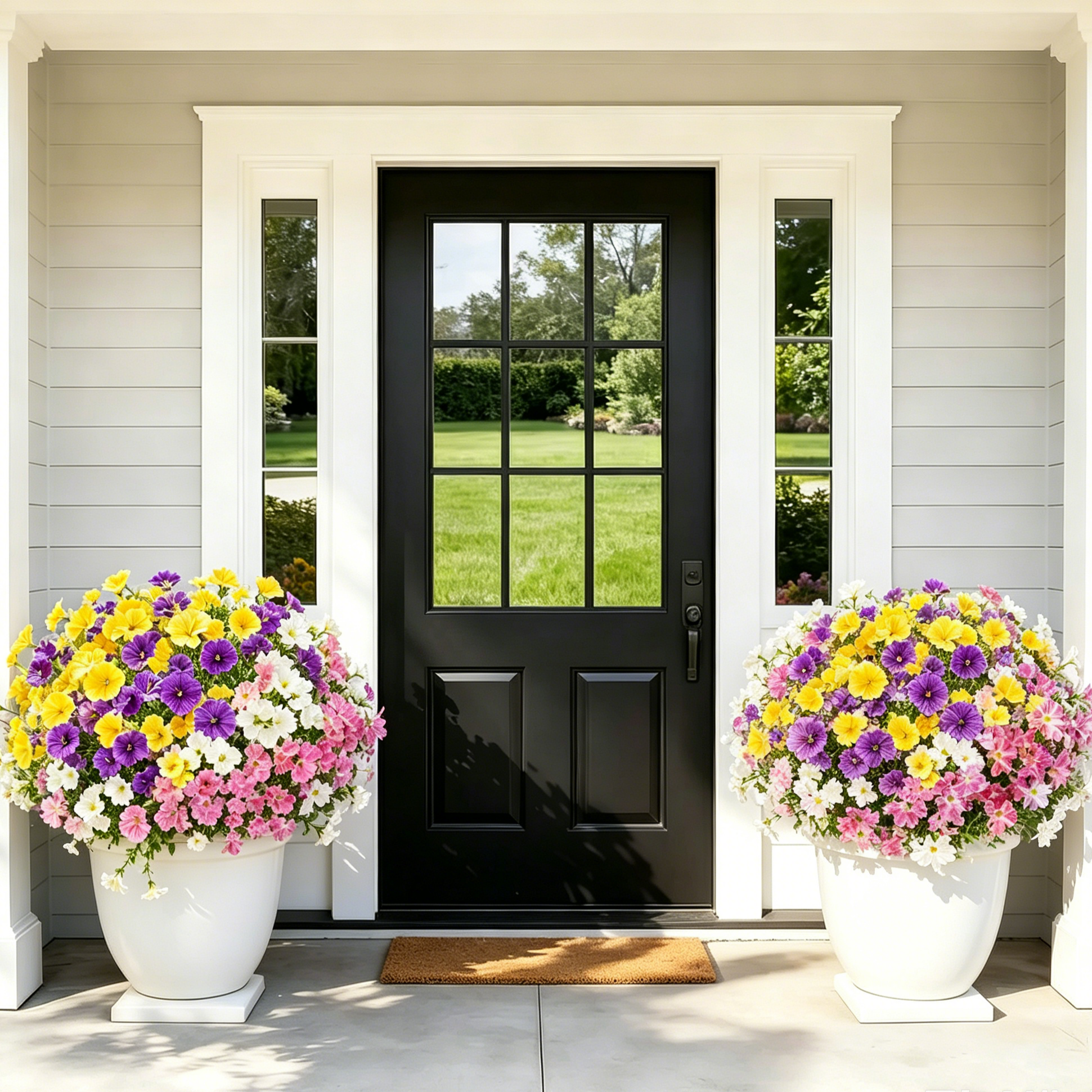 🔥Last Day 60% OFF🔥UV Resistant Artificial Petunias Flowers