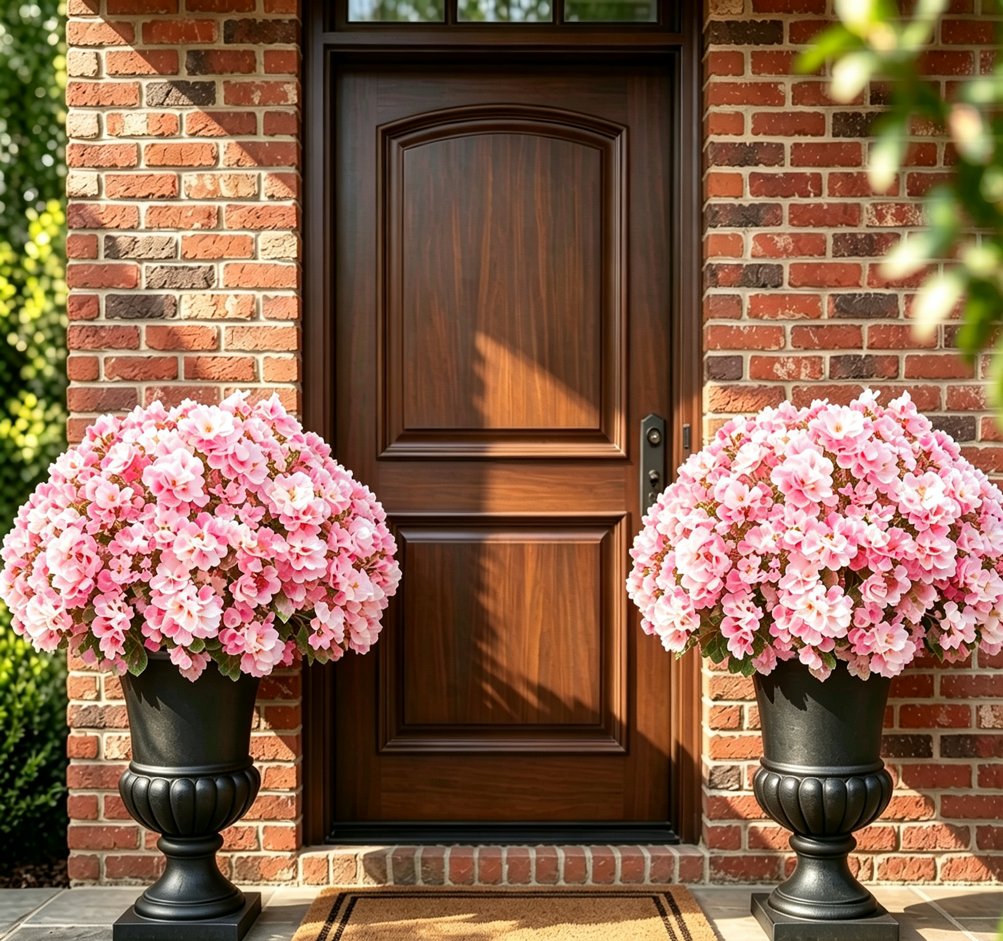 🔥Last Day 70% OFF🌼UV Resistant Artificial Geranium Flowers- UV resistant, Waterproof, Windproof 