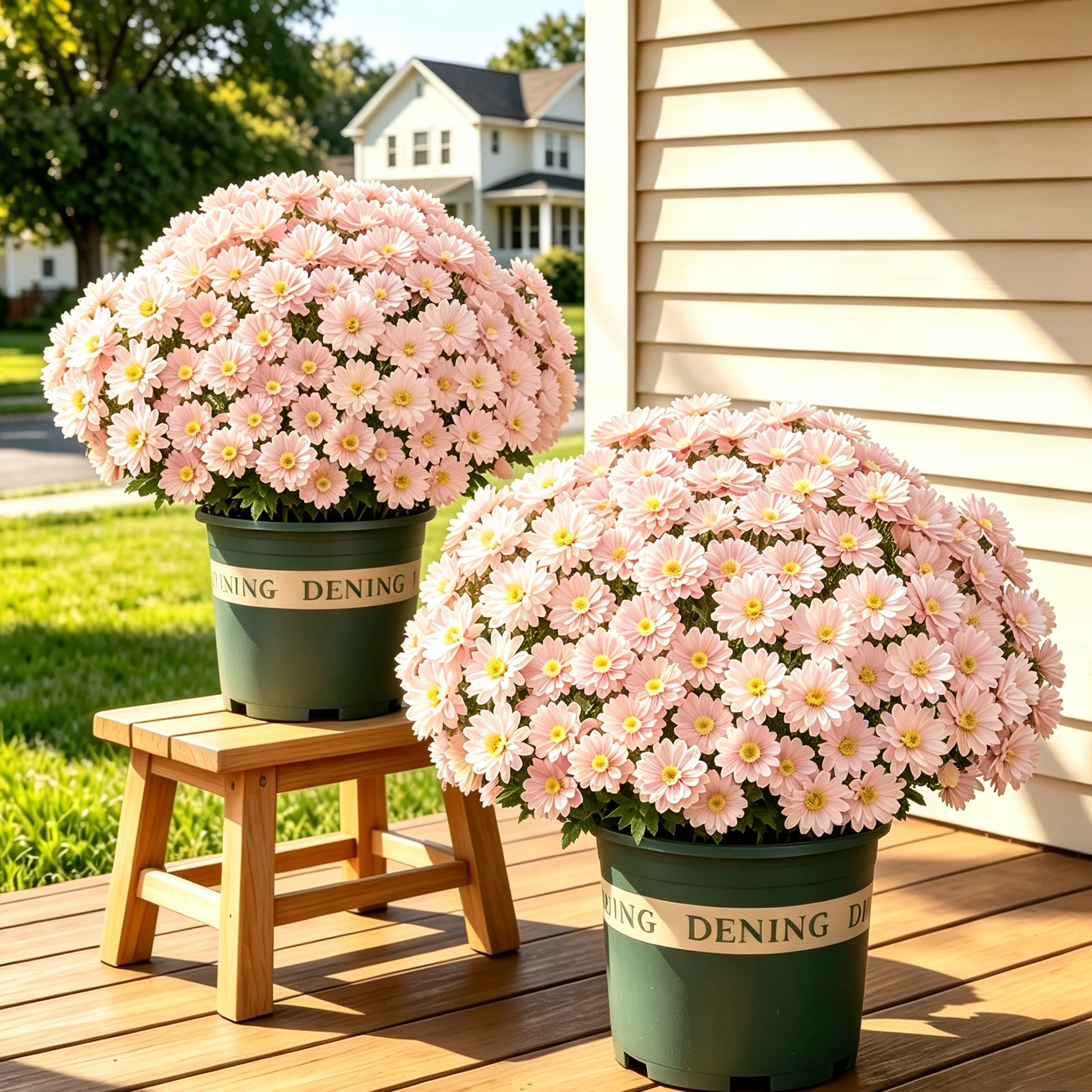 💥Last Day 70% OFF🌼Welcome autumn- Artificial Outdoor Sunset Mums Flowers - UV resistant, Waterproof, Windproof