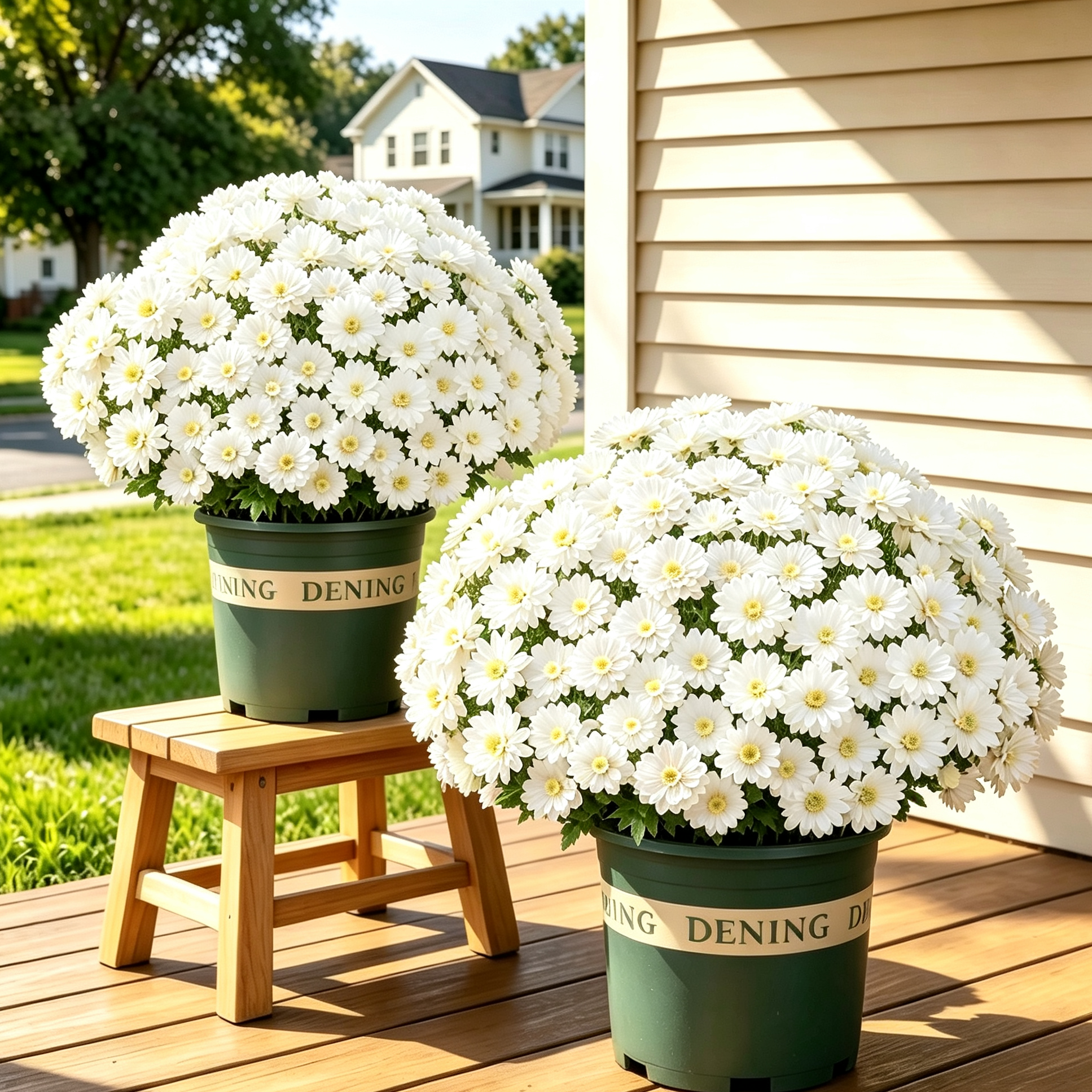 💥Last Day 70% OFF🌼Welcome autumn- Artificial Outdoor Sunset Mums Flowers - UV resistant, Waterproof, Windproof