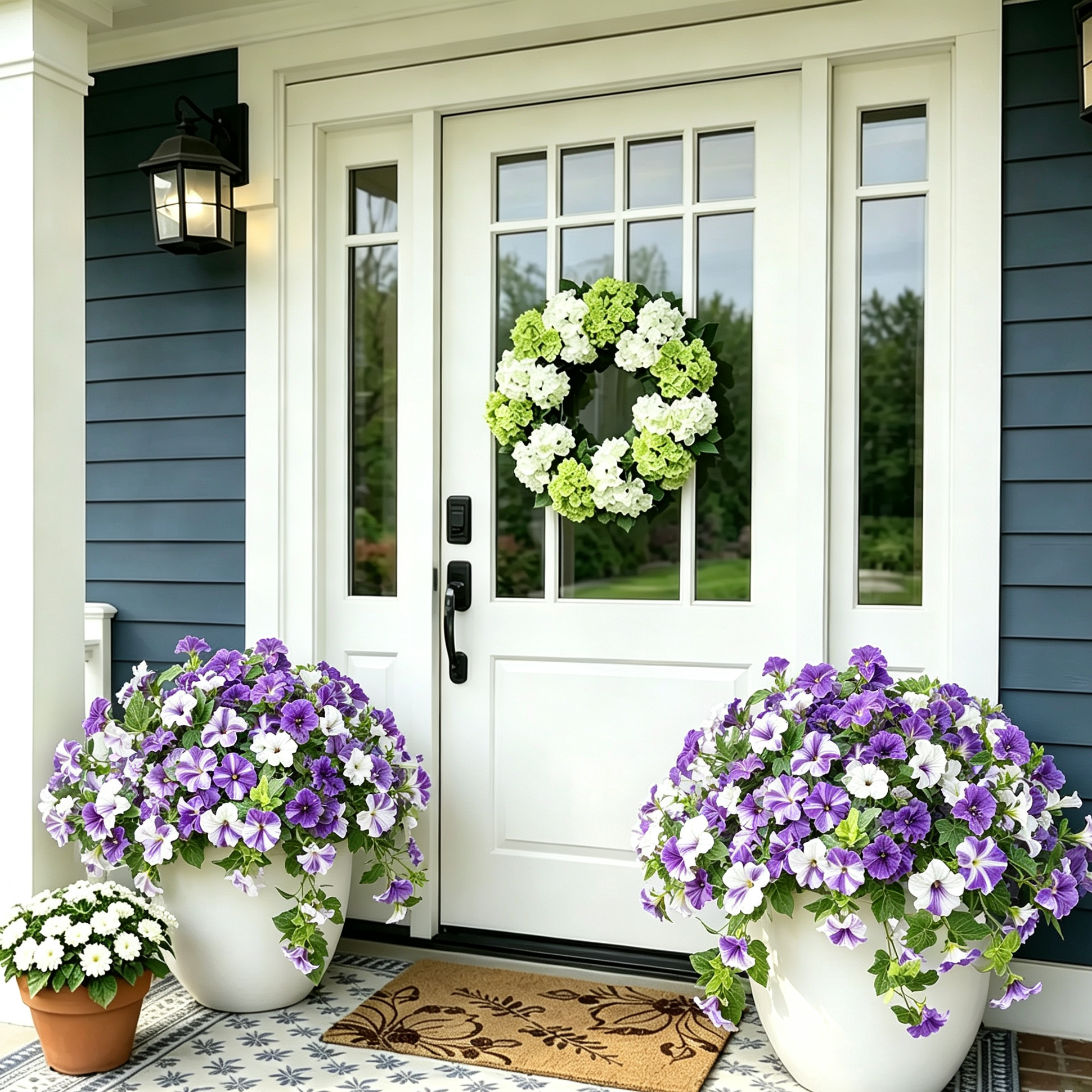 🔥Last Day 70% OFF🔥 Fade-Proof, UV-Resistant Artificial Petunias – Vibrant, Colorfast Outdoor Flowers for Patio & Garden
