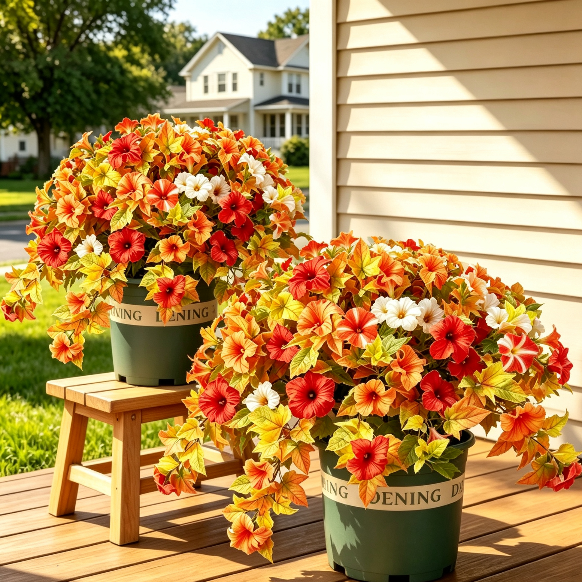 🔥Last Day 70% OFF🔥 Fade-Proof, UV-Resistant Artificial Petunias – Vibrant, Colorfast Outdoor Flowers for Patio & Garden