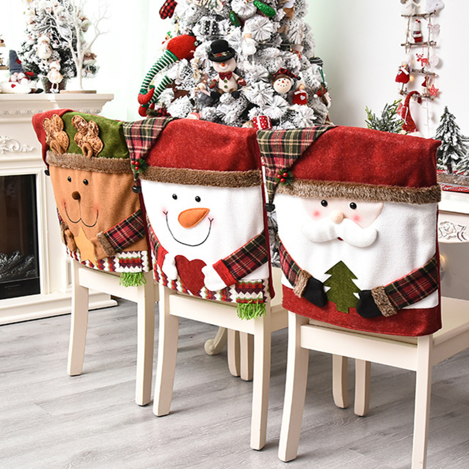 🔥Hot Sale！Christmas Chair Decorations🔥